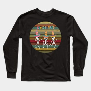 CINCO DE MAYO T-SHIRT CELEBRATION . Long Sleeve T-Shirt